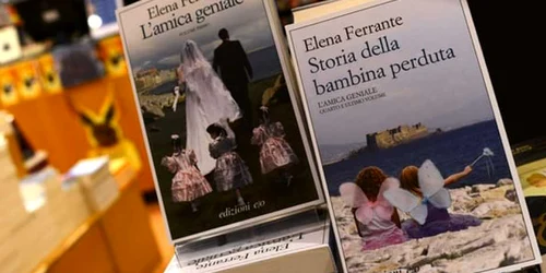 carti ale autoarei italiene elena ferrante la vanzare in roma foto AFP