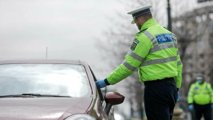 Polițistul rutier a calculat greșit amenda aplicată șoferului FOTO Adevărul