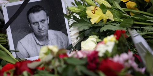Memorial improvizat pentru Navalnîi FOTO EPA EFE jpg