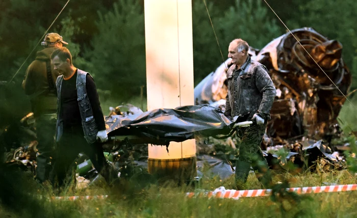Accident aviatic Evgheni Prigojin FOTO Profimedia jpg