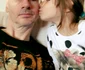 Mihai Albu și fiica sa, Mikaela când era mai micuță. Sursă: Facebook