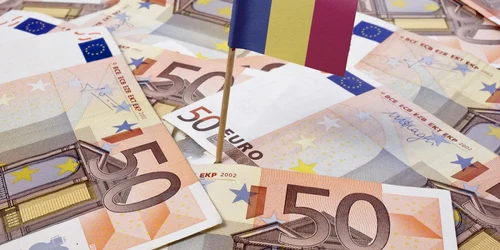 Romania bancnote euro uniunea europeana FOTO Shutterstock