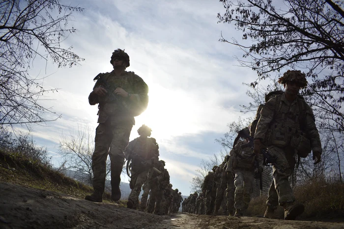Exercițiul militar Dacian Spring  2025 este organizat pe teritoriul țării noastre FOTO MApN