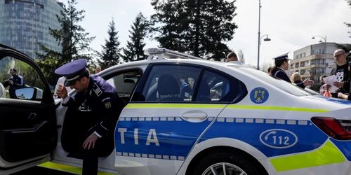 Noile mașini de Poliție BMW FOTO Inquam / Octav Ganea
