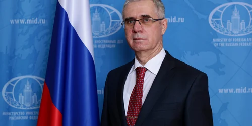 Vladimir Lipaev, numit ambasador al Federației Ruse în România Foto: Facebook/ Ambasada Rusiei în Estonia