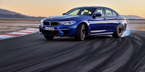 bmw m5 drift