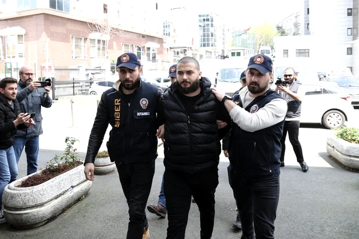 Faruk Fatih Ozer, fondatorul platformei Thodex. FOTO Profimedia