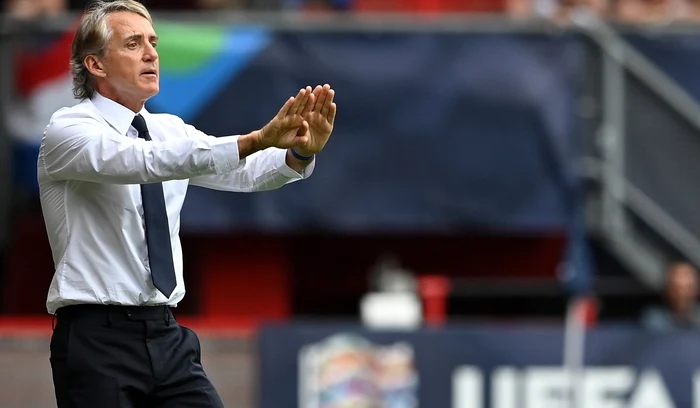 Roberto Mancini, noul selecționer al Arabiei Saudite (FOTO: Getty Images)