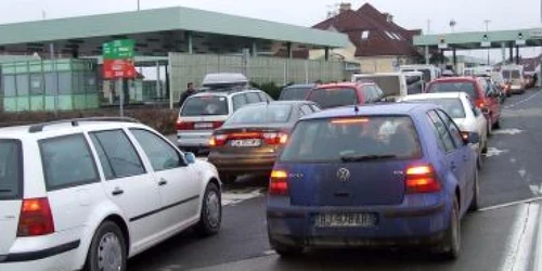 Satu Mare: Trafic blocat în vama Petea pentru a doua oară în decurs de 3 săptămâni