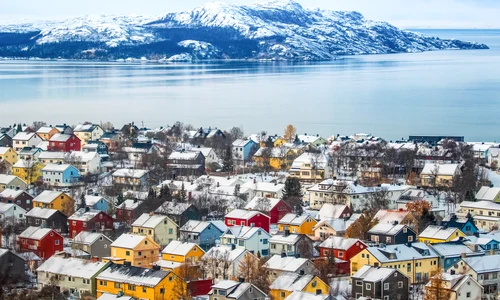 Vedere din orașul Kirkenes, Norvegia FOTO Shutterstock jpg