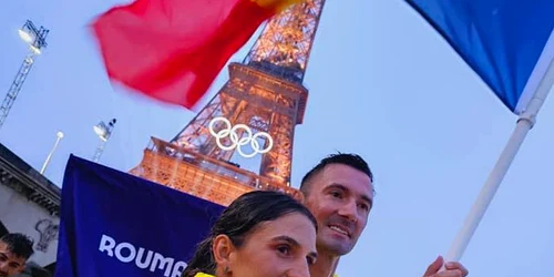 cuplul roman de canotori care a purtat drapelul României la JO 2024 foto Facebook jpg