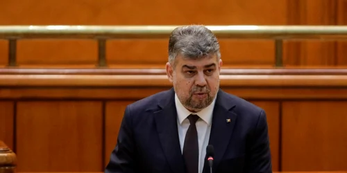 Şedinţă solemnă plen Parlament 30 de ani de la adoptarea Constituţiei - Marcel Ciolacu - 6 dec 2021 / FOTO Inquam Photos / George Călin