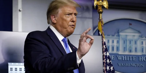 Donald Trump FOTO EPA-EFE