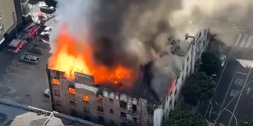 Hotel Morrison in flacari FOTO Fox 11 Los Angeles png