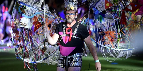 Parada Mardi Gras a comunităţii LGBTQ de la Sydney Australia FOTO EPA-EFE / Dan Himbrechts