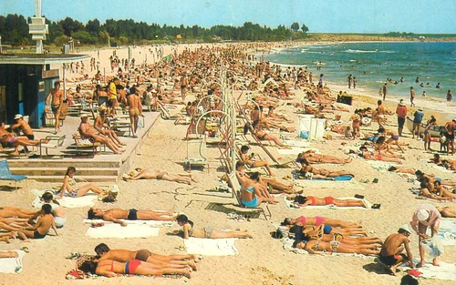 Stațiunea Costinești  Foto delcampe net jpg