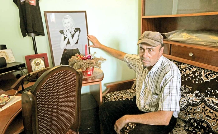 Casa artistei a fost transformată de părinţii ei într-un altar