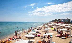 Plaja Bulgaria - Beala - varna FOTO Shutterstock 
