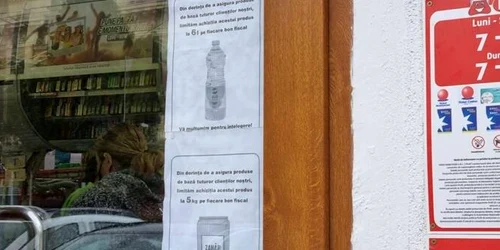 Anunt alimente FOTO opiniatimisoarei.ro