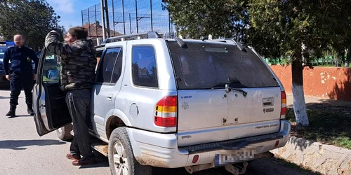 sofer fara permis foto garda de coasta jpeg