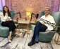 Ilinca Vandici, la podcastul lui Teo Trandafir sursa Instagram