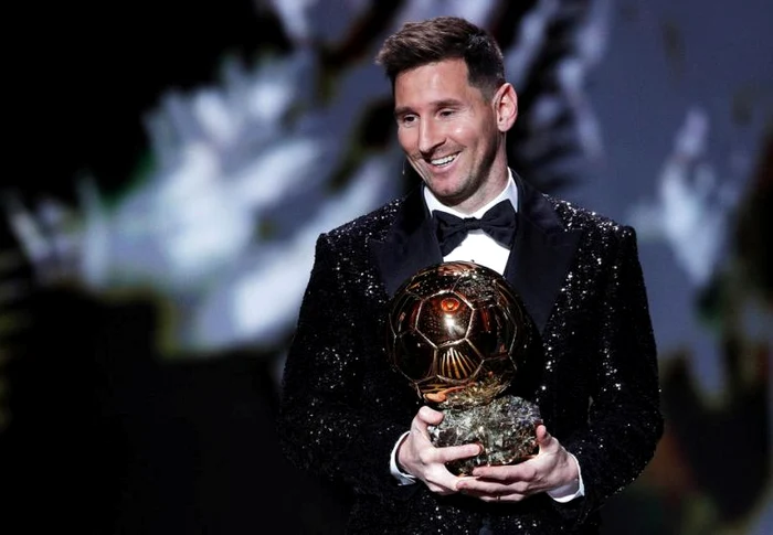 Lionel Messi, cu al șaptelea Balon de Aur cucerit în carieră (FOTO: EPA)