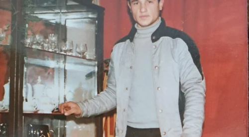 Ghita Mafteian cu 5 luni inainte de fuga Arhiva personala crop jpeg