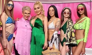 Designerul Sonia Trifan, sfaturi pentru ținuta perfectă la plajă foto: Arhivă personală 