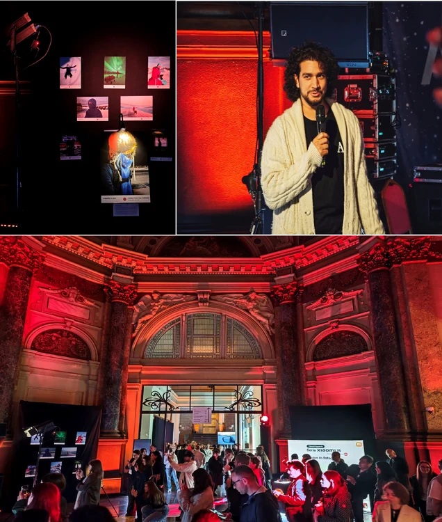 Imagini de la inedita expoziție de lansare a ultimei serii Xiaomi 15 Ultra la București 