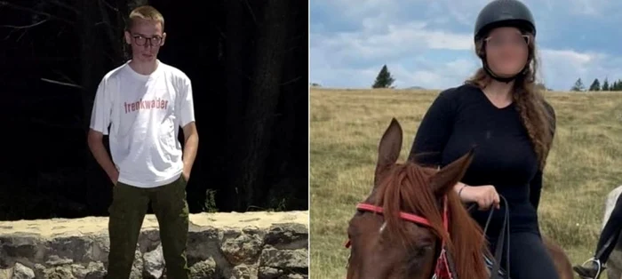 A fost luată de la gară de Mateo, un tânăr de 19 ani, pe care l-a cunoscut pe Internet