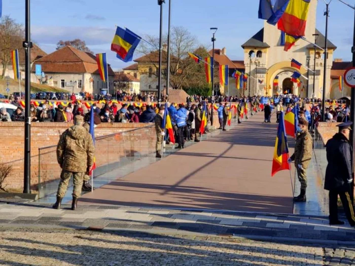 Alba Iulia, cetatea unirii/FOTO:Arhiva