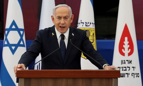 Benjamin Netanyahu FOTO Reuters