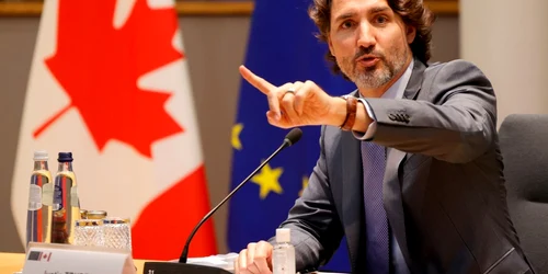 Justin Trudeau FOTO EPA-EFE
