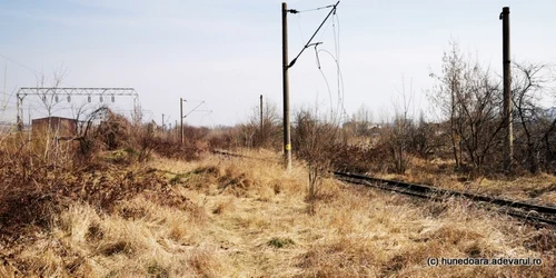 calea ferata simeria hunedoara devastata de hoti foto daniel guta adevarul