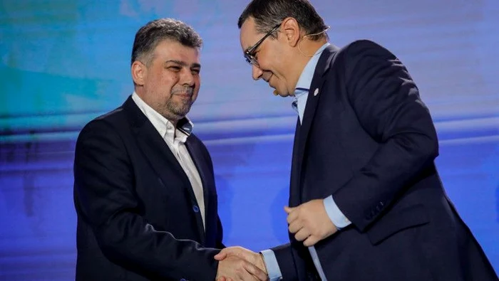 Ponta crede că un alt motiv a determinat demisia lui Marcel Ciolacu. Foto Inquam / George Călin
