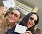 Adina Buzatu a mers la vot cu fiica ei, Sara