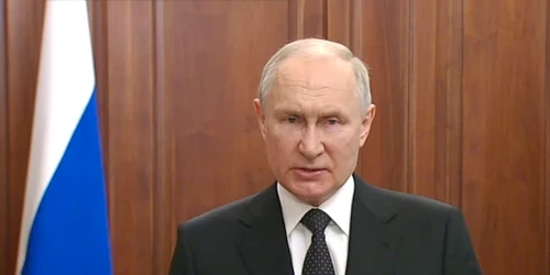 vladimir putin alocutiune 24 iunie 2023 foto AFP jpg