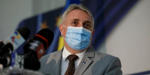 Lucian Bode - conferinţă Ministerul Justiţiei - 2 sep 2021 / FOTO Inquam Photos / George Călin