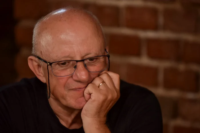 Actorul român Mihai Mălaimare FOTO: FB/Arhivă Personală