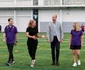 Prințul William a făcut o vizită surpriză