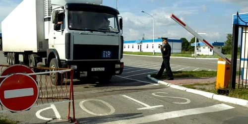 Vama din Rusia verifica toate transporturile cu marfa din Ucraina