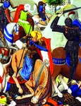 Giustiniani Longo, cel a cărui rănire a dus la căderea Constantinopolului jpeg
