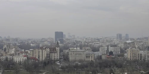 Poluare Bucuresti - Smog 2 martie 2020 Inquam Photos / Octav Ganea