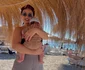 Anca Dinicu și soțul ei, Georgian Păun au un băiețel foto: Instagram 