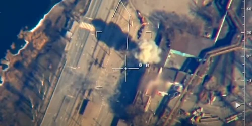 Atac drone rusesti foto captura video