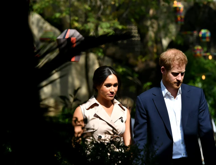 Meghan Markle și prințul Harry au dat în judecată două tabloide britaniceFoto: Getty