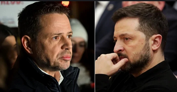 Karol Nawrockiși Volodimir Zelenski/ FOTOX:@Lukasski71