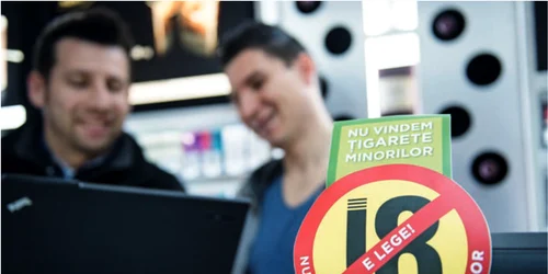 Toleranta zero fata de comercializarea produselor cu nicotina catre minori FOTO BAT