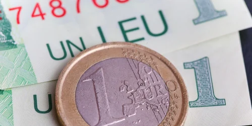 Leu euro bancnota FOTO Shutterstock