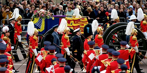 Funeralii de stat pentru Regina Elisabeta a II-a, în Londra. FOTO Inquam Photos / Eduard Vînătoru